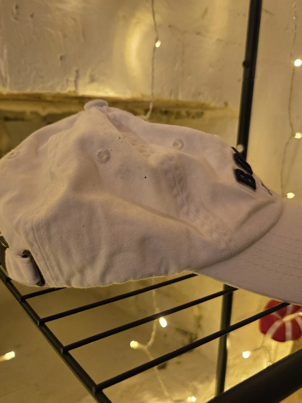 Boston EST. 1630 White Baseball Cap